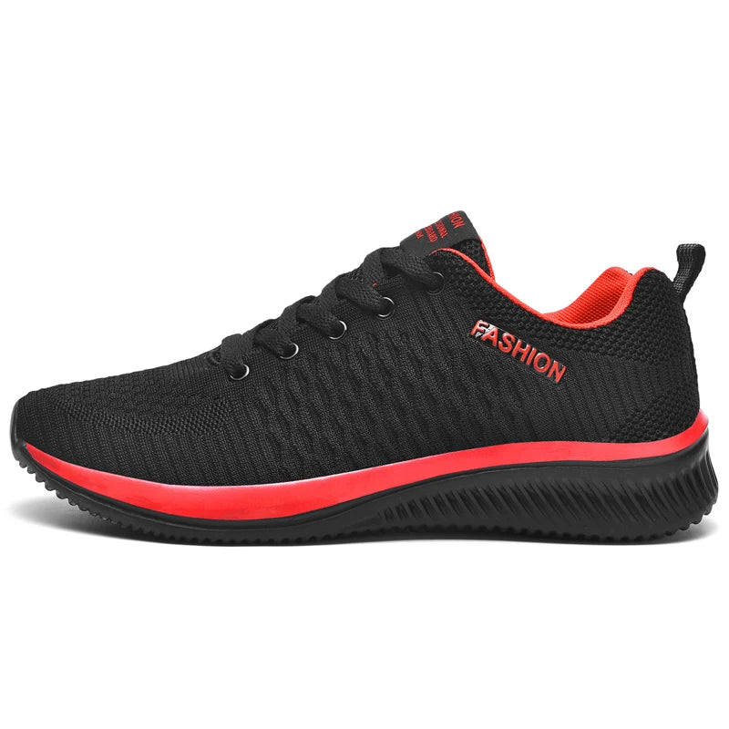 Hot Sale Black Red Cheap Running Shoes Men Women Large Size 47 48 Breathable Light Sports Sneakers Men Gym Shoes tenis masculino