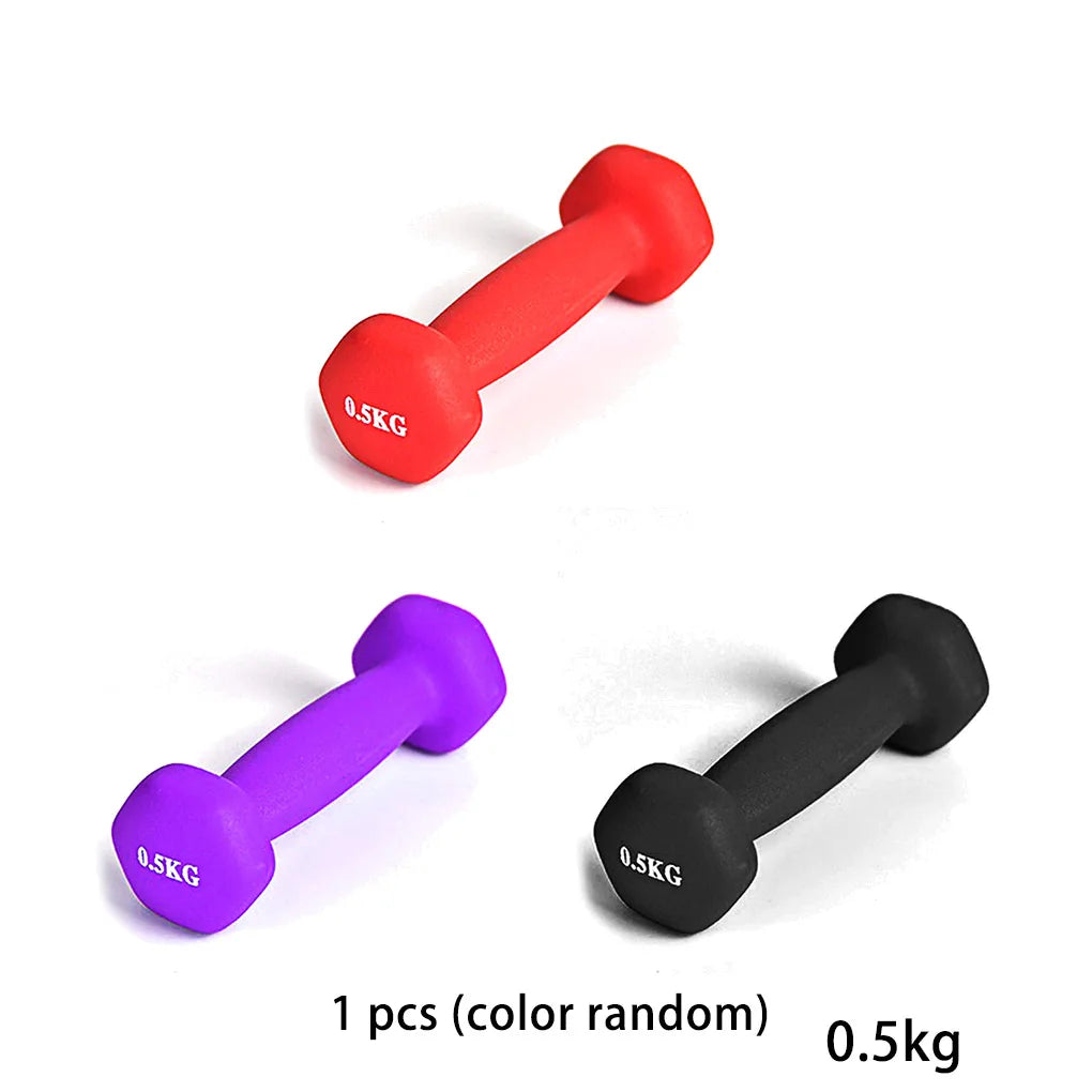 Dumbbell Fitness Equipment Arm Muscle Training Cast Iron Hand Gym Yoga Exercise Bodybuilding Weights Home Workout