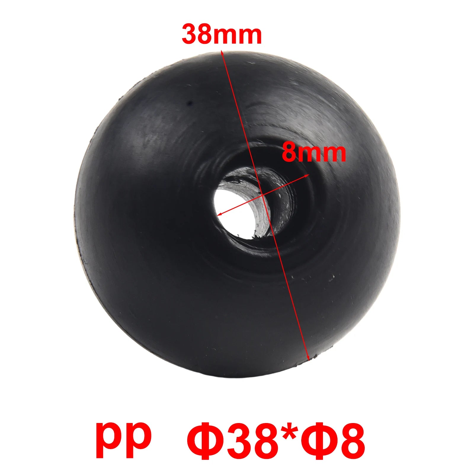 10pcs Gym Pulley Machine Cable Ball Stopper Interface Port Limitation Ball For Diameter 8mm/10mm Fitness Equipment Cables