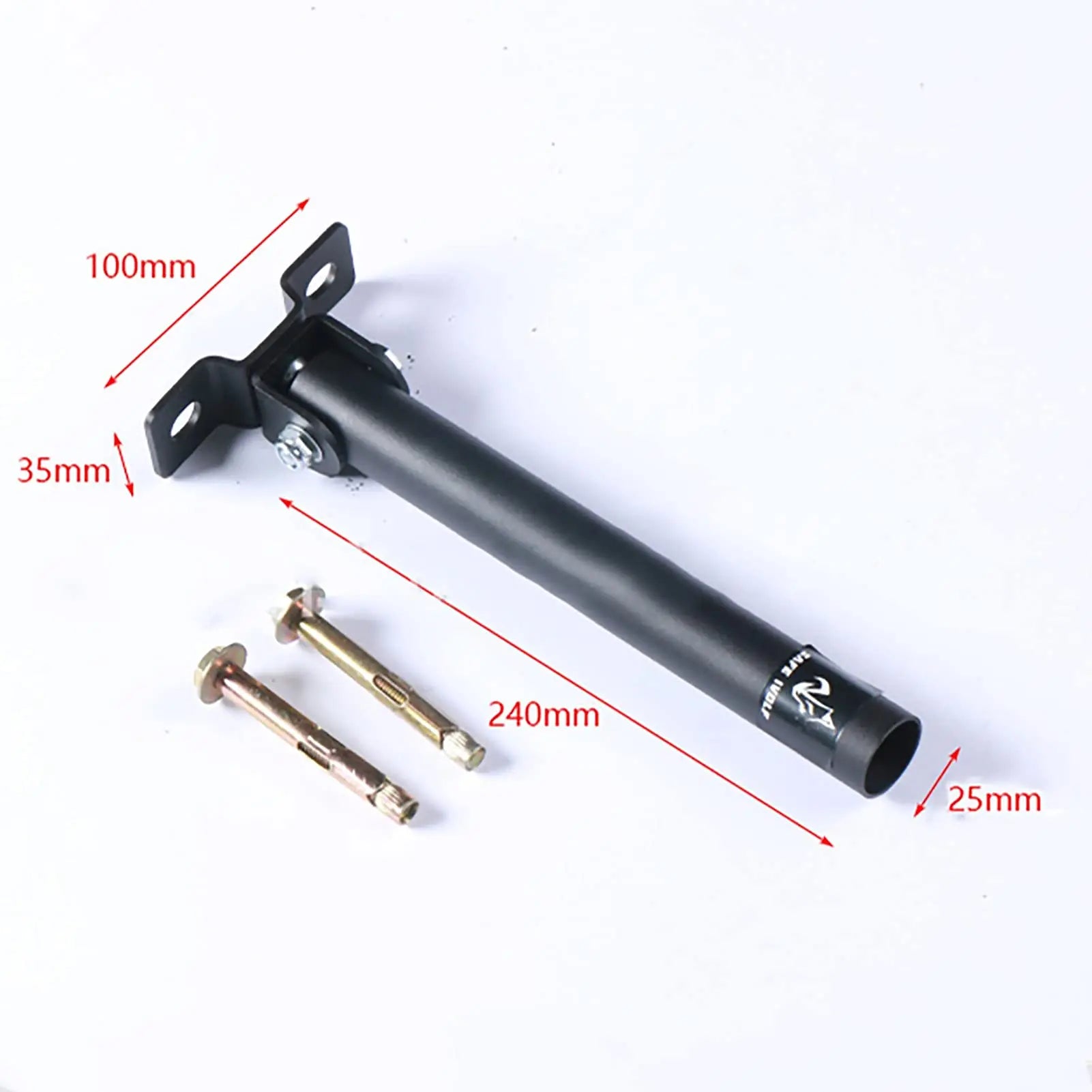 25/50mm T Bar Wall Mount Landmine Attachment Barbell Storage Gym Equipment Install on Floor or Wall Holder T-bar Row Accessories