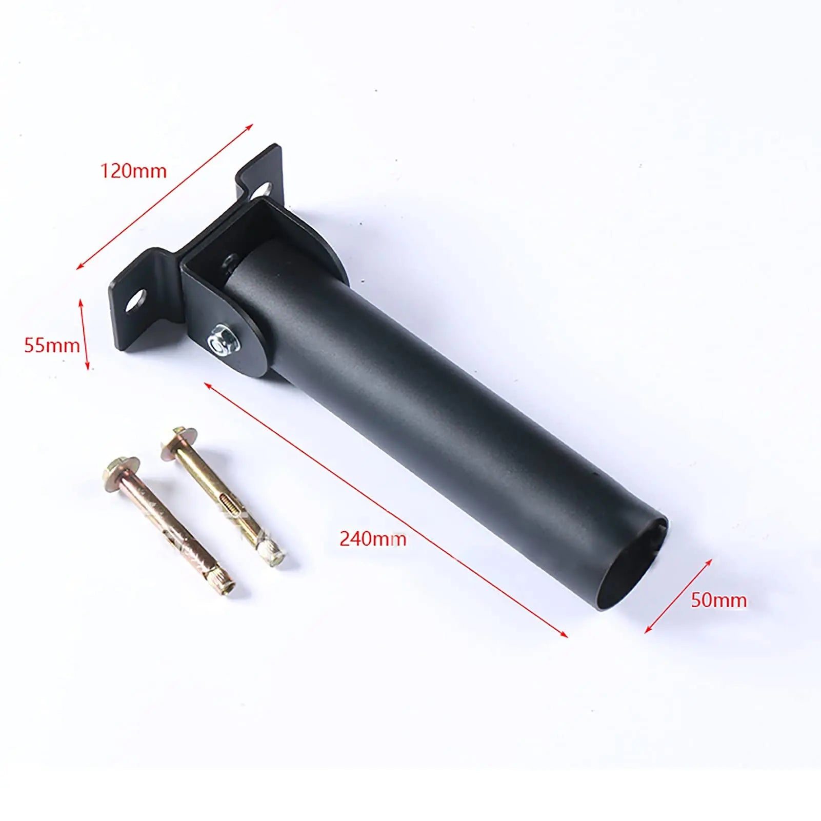 25/50mm T Bar Wall Mount Landmine Attachment Barbell Storage Gym Equipment Install on Floor or Wall Holder T-bar Row Accessories