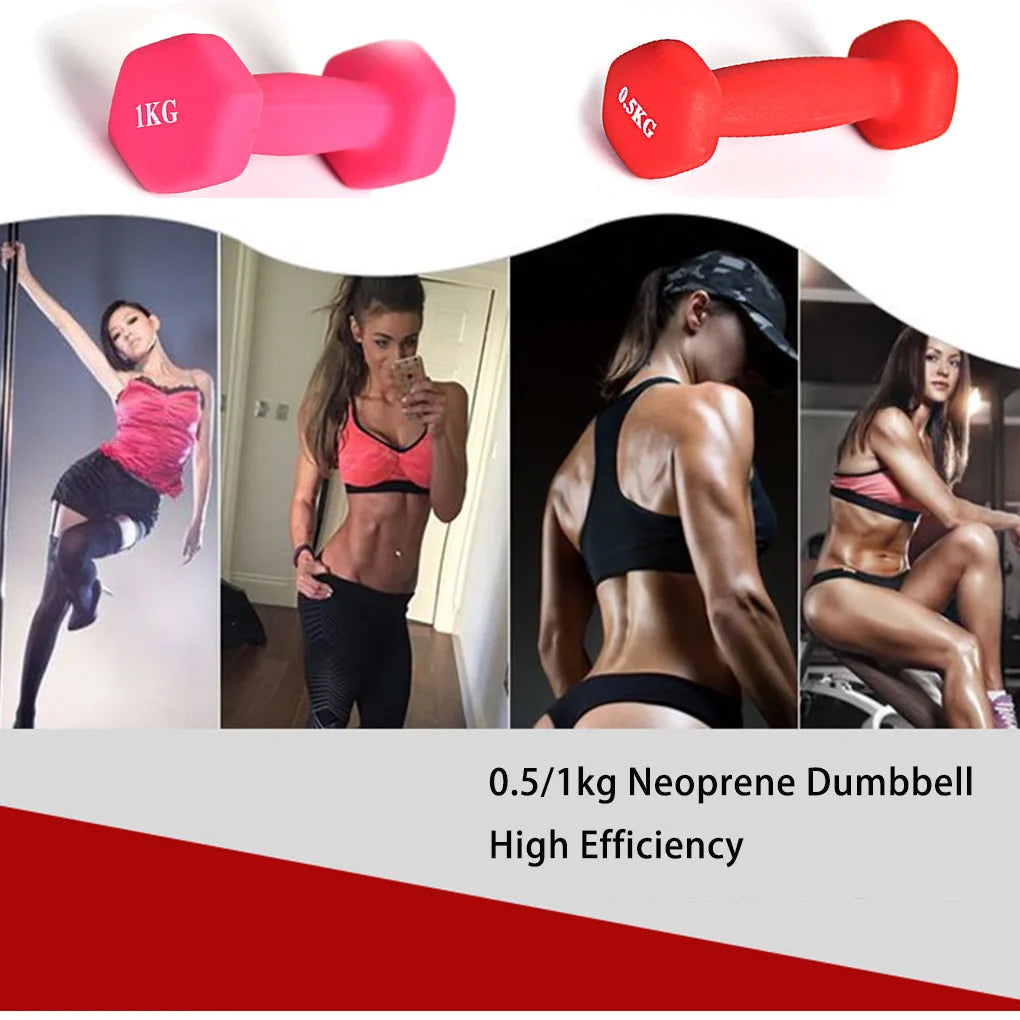 Dumbbell Fitness Equipment Arm Muscle Training Cast Iron Hand Gym Yoga Exercise Bodybuilding Weights Home Workout