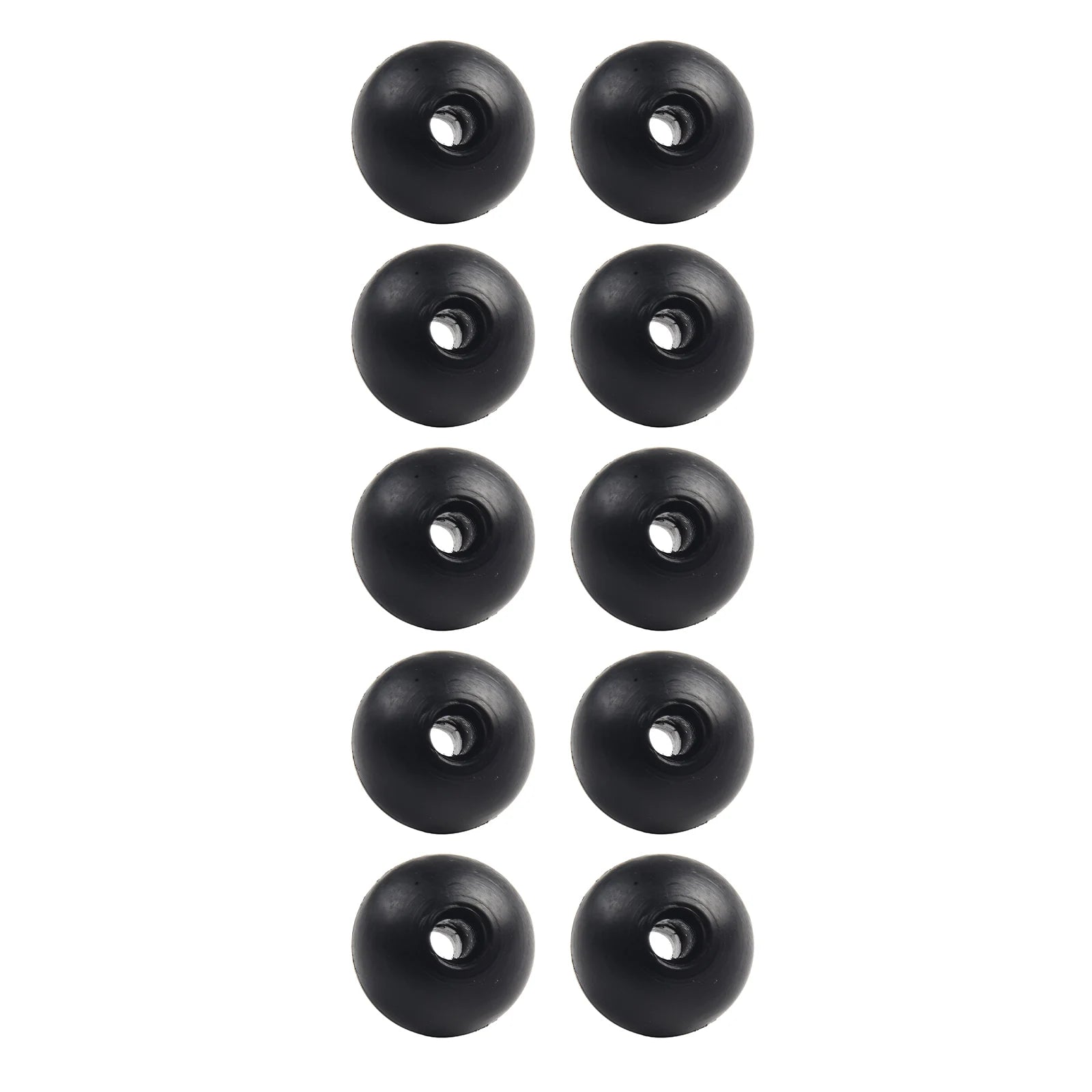 10pcs Gym Pulley Machine Cable Ball Stopper Interface Port Limitation Ball For Diameter 8mm/10mm Fitness Equipment Cables