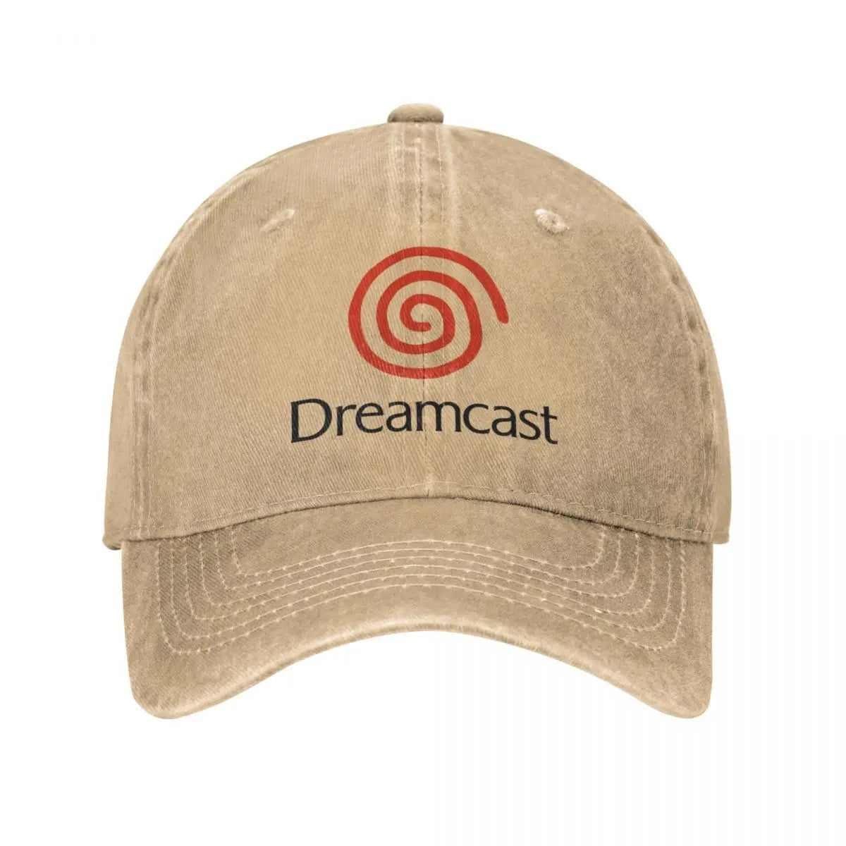 Dreamcast Baseball Cap Video Game y2k Funny Female Male Washed Trucker Hat Hot Sale Outdoor Gym Snapback Cap Birthday Gift