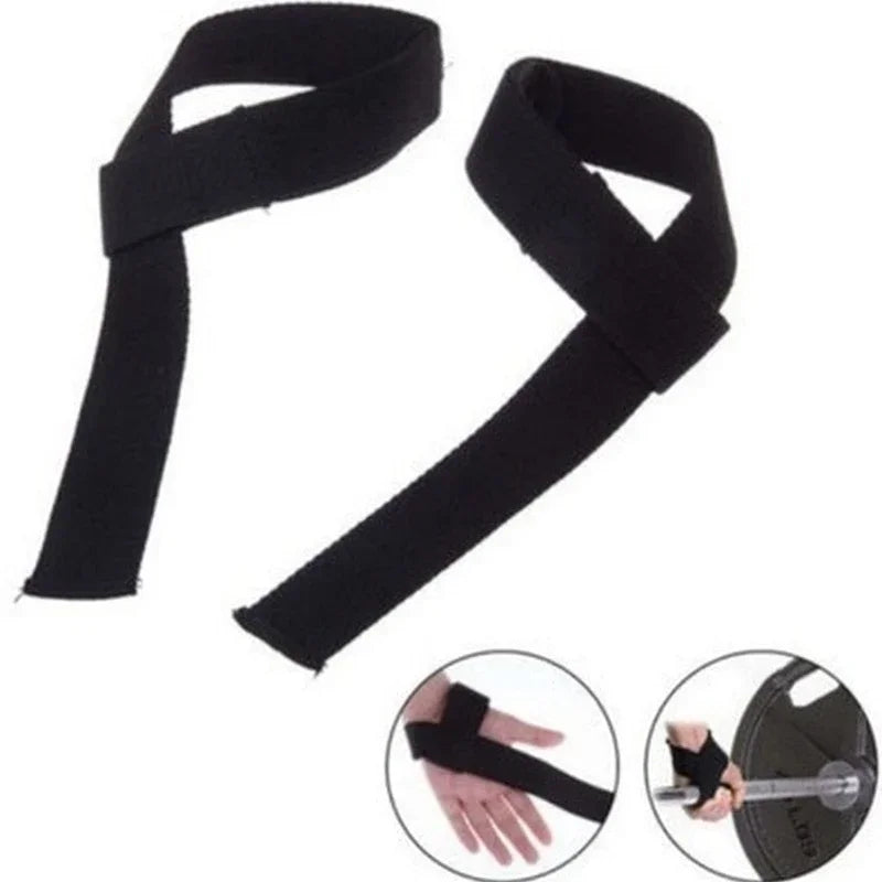 Weightlifting Wrist Strap Protection Bodybuilding Grip Band Support Band Fitness Band Weightlifting 1pcs CrossFit Lifting Straps