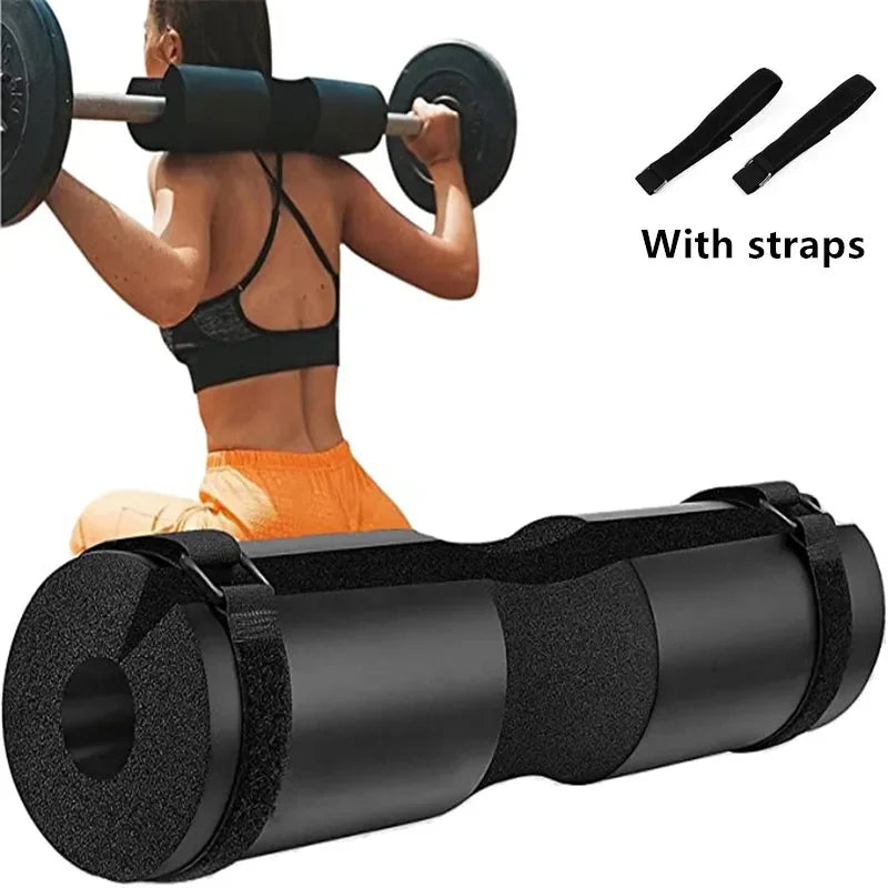 1PC Barbell Pad Pull Up Squat Weight Lifting Foam Neck Shoulder Protector Pad Gripper Fitness Gym Pads Equipment Equipment